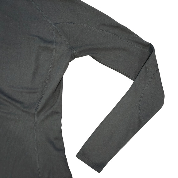 The North Face Black Long Sleeve Athletic Stretch Modern 1/4 Zip Collared Small - Picture 11 of 14